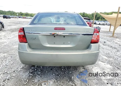 2006 Chevrolet Malibu Ls from USA, damaged, VIN 1G1ZS53896F168346